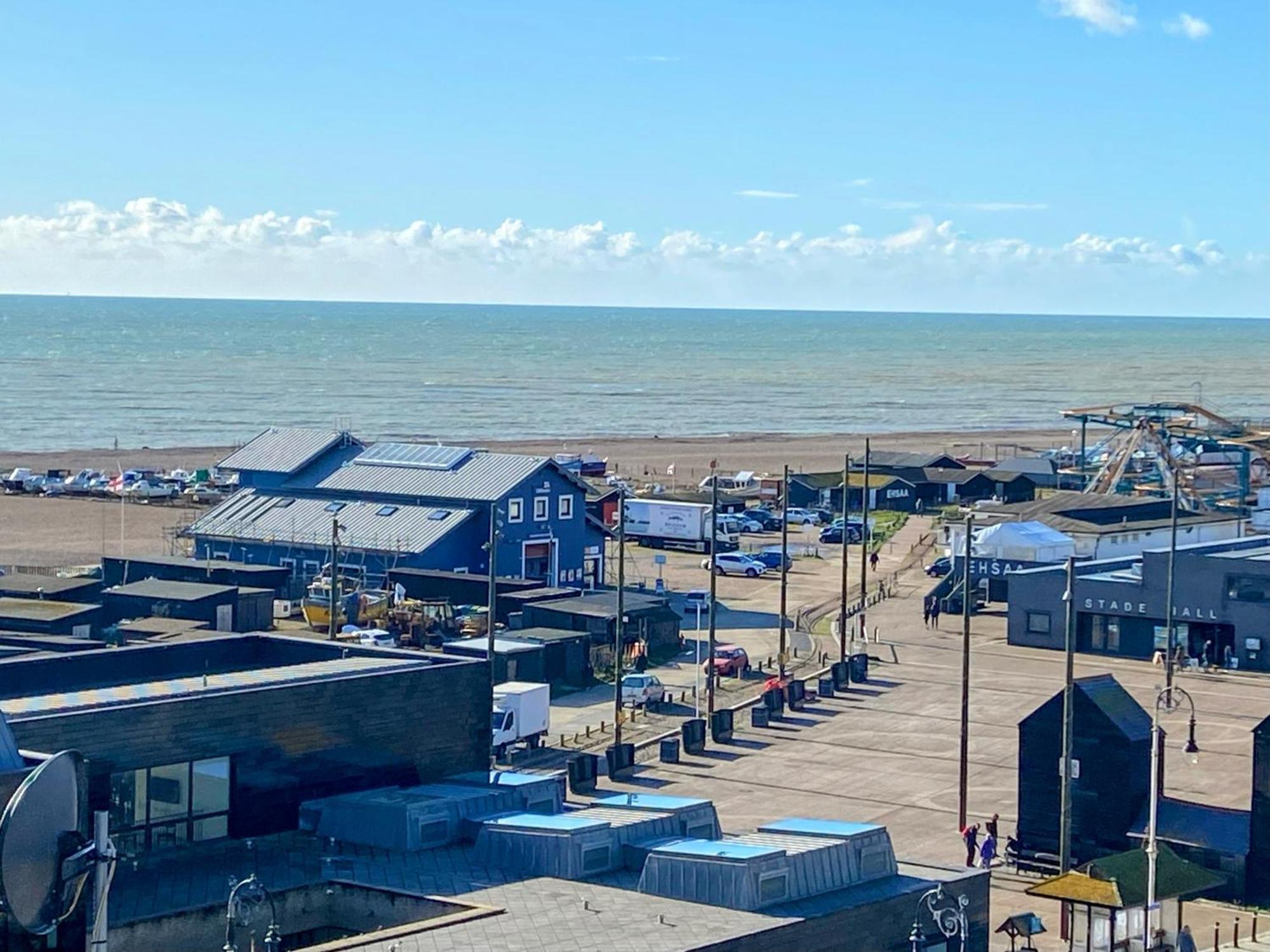 Hastings Old Town Tackleway Privileged Sea Views Whole House 3 Beds Экстерьер фото